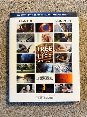 The Tree of Life Blu-ray + DVD Combo Pack - Terrence Malick Movie